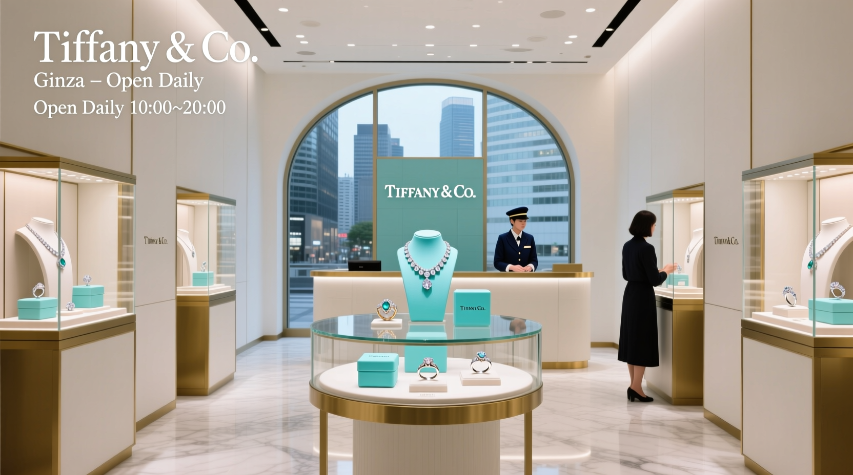 tiffany ginza