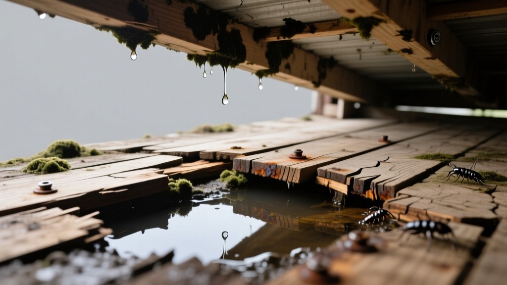 Shed Floor Rotting & Leaking Water: Quick Diagnosis
