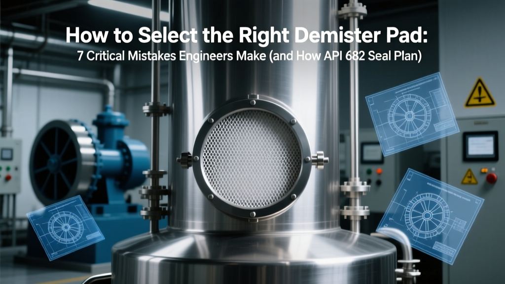 Demister Pad Selection: 7 Mistakes That Cause 18-Month