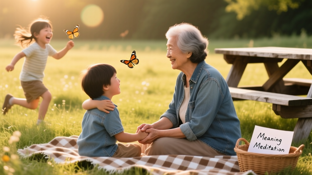 Meaning Meditation: A Science-Backed Practice for Parents Seeking Purpose, Presence, and Resilience