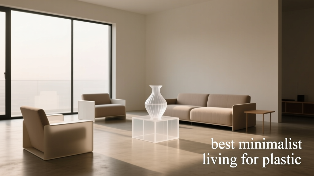 Best Minimalist Living for Plastic: A Practical, Science-Backed Guide to Reducing Plastic Footprint Without Sacrificing Function or Aesthetics
