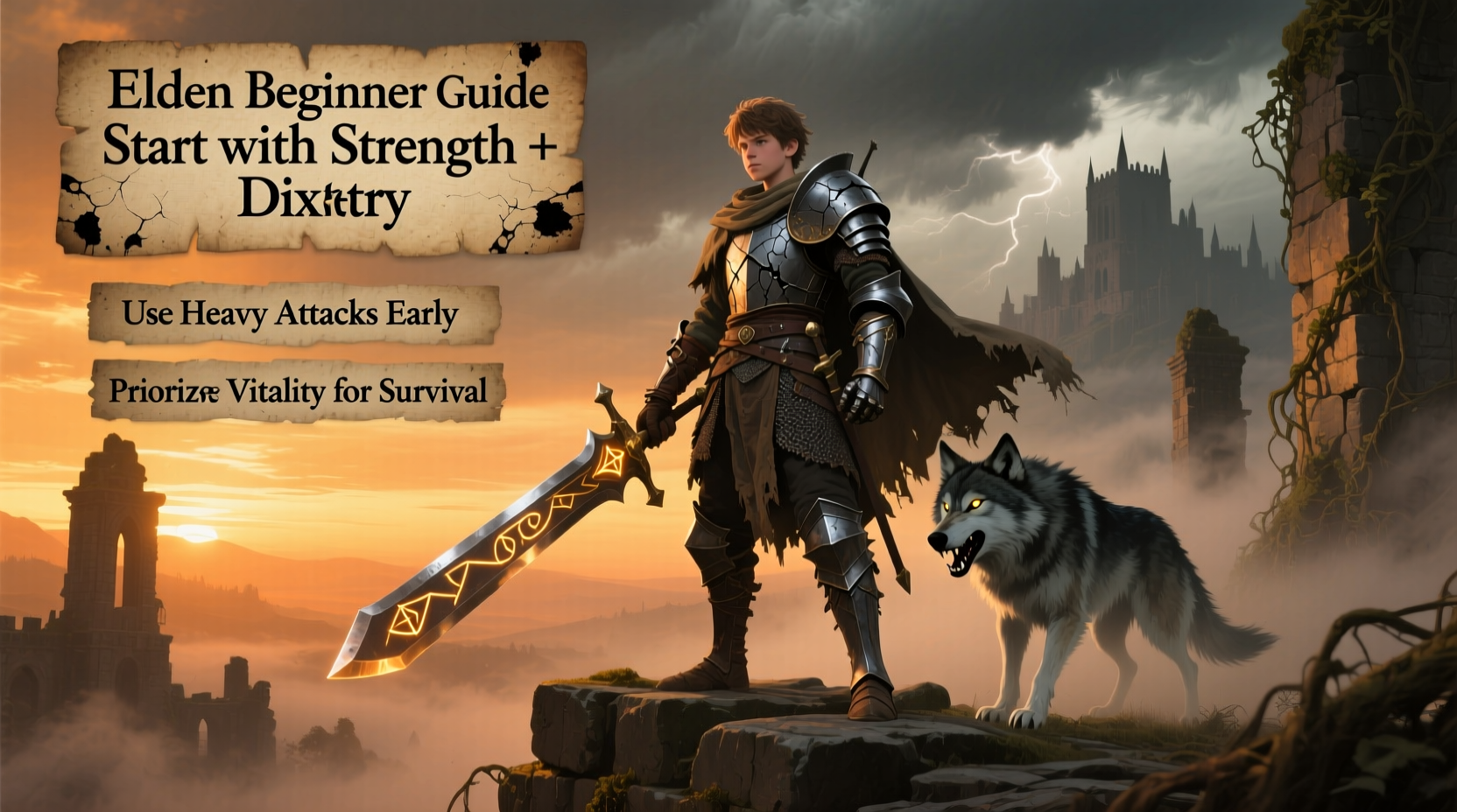 elden ring build guides for beginners strongest early game setups