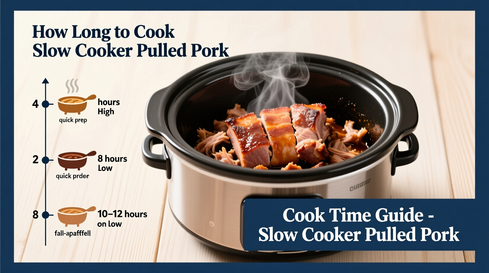 how long to cook slow cooker pulled pork