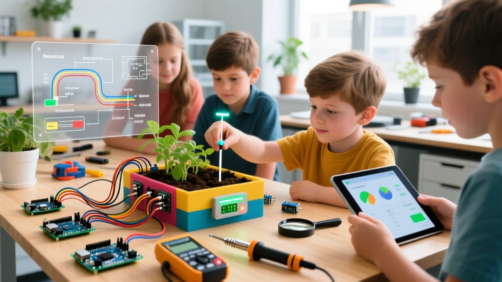 5 Best Arduino Projects for Kids Using Sensors (2026)