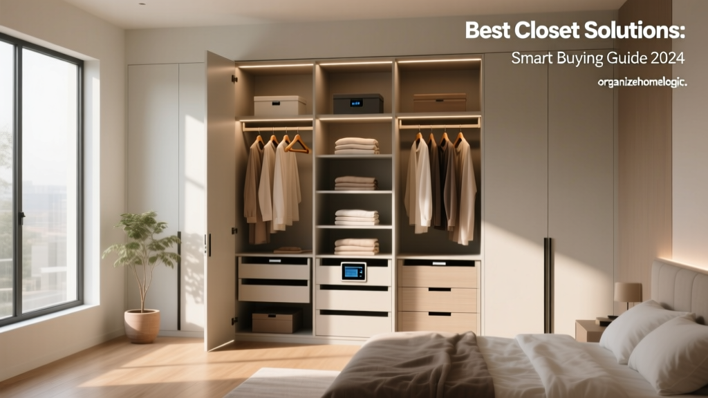 Best Closet Solutions: Smart Buying Guide 2024