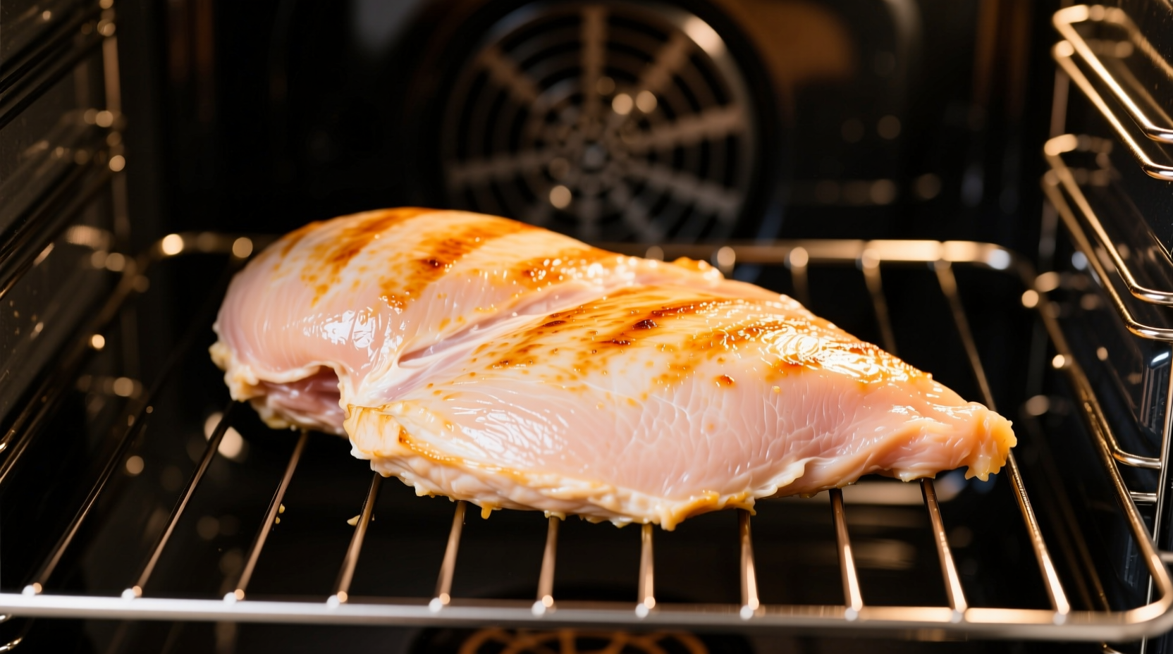 how long should chicken breast cook in oven