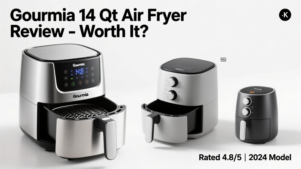 Gourmia 14 Qt Air Fryer Review: Worth It?