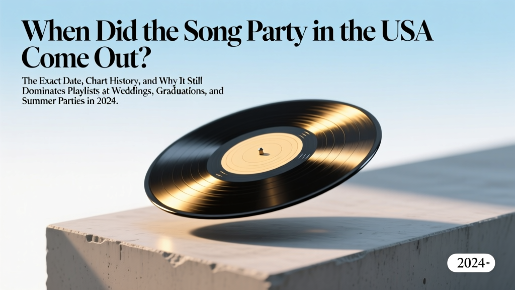 Party in the USA Release Date (2026)