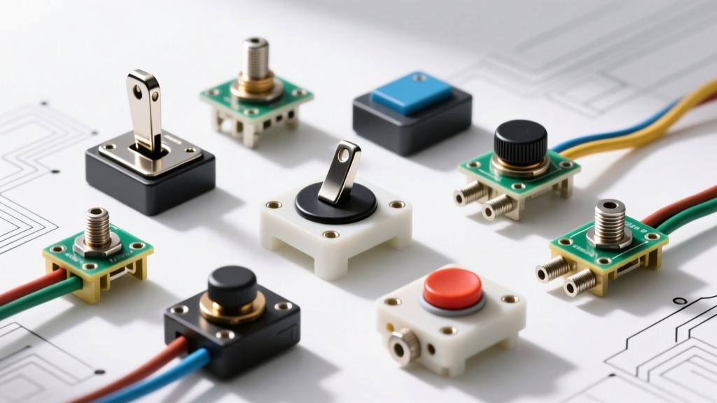Breaker/Switch Symbol Reference: ANSI, IEC, and Panel Directory Guide