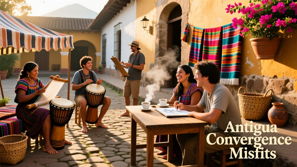 Antigua Convergence Misfits: A Cultural Experiment in Caribbean Co-Creation