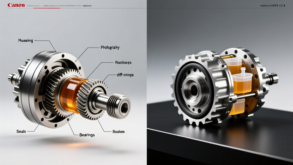 What Are Front and Rear Differentials? Bearing and Seal Replacement
