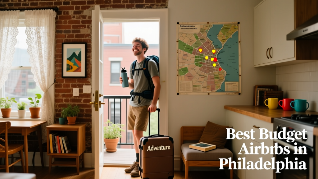Best Airbnbs in Philadelphia: Budget-Friendly, Local-Loved Stays for Backpackers & Solo Travelers