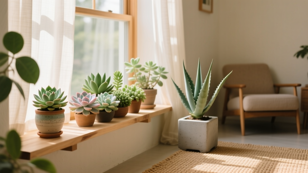 Succulent Care Indoors Under $20: Science-Backed Routine