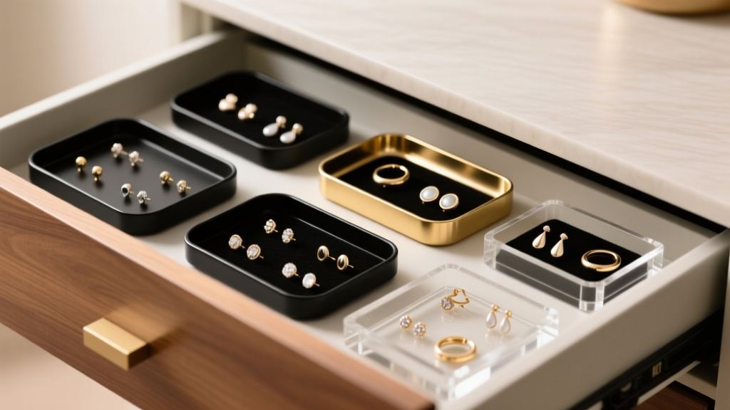 Best Earring Trays for Dresser Drawers (2024 Guide)