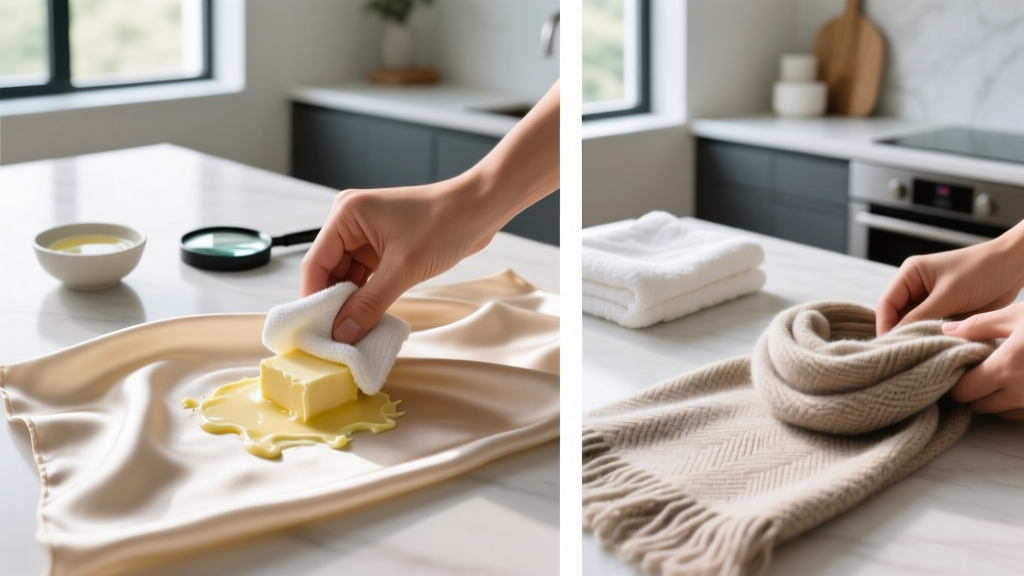 Proven 2026 Guide: How to Get Butter Out of Scarves