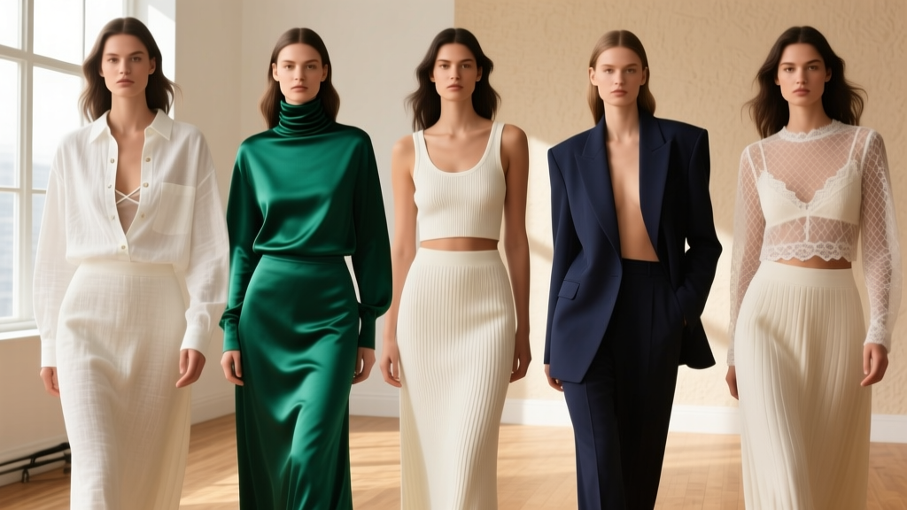 What Top to Wear with a Maxi Skirt: Styling Guide 2024
