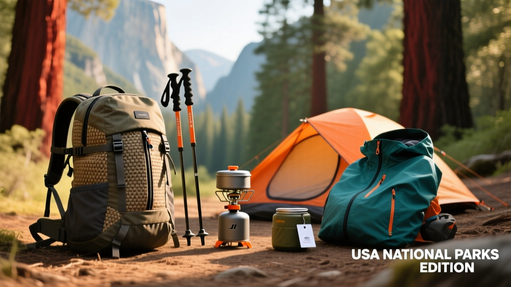 USA National Parks: Gear-Tested Insights for Hikers, Campers, and Photographers
