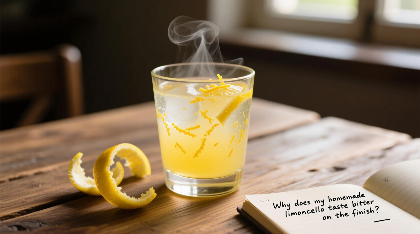Why Does My Homemade Limoncello Taste Bitter On The Finish