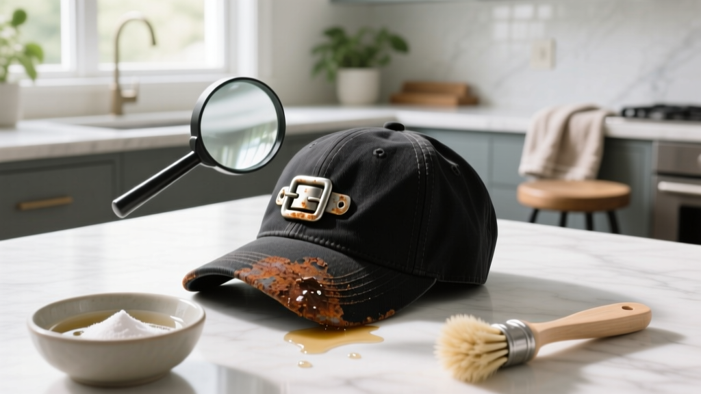Proven & Easy: How to Get Rust Out of Hats in 2026