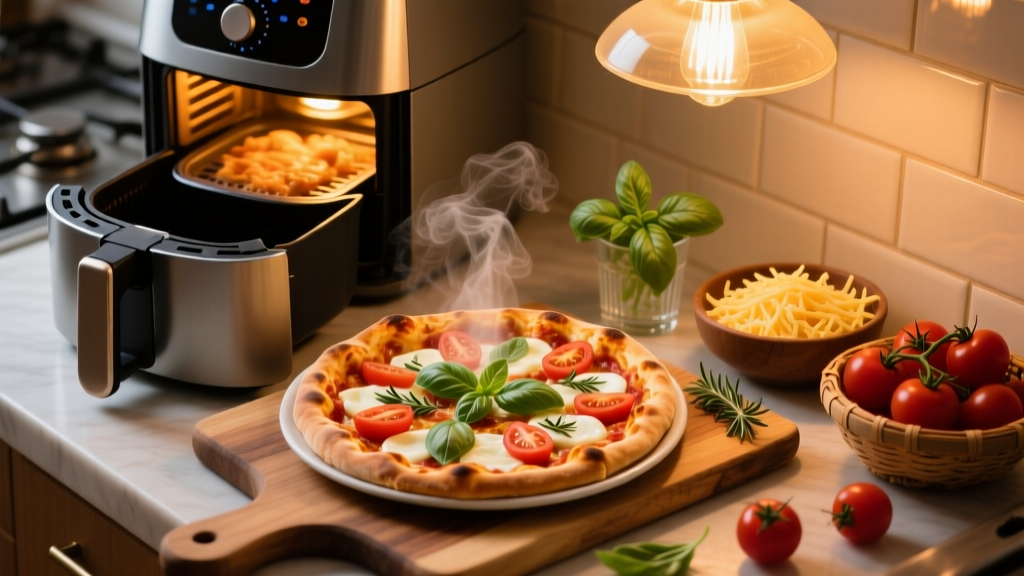 Best Air Fryer Pizza Recipe with Premade Crust