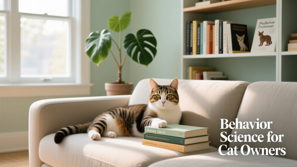 How Do I Control My Cat’s Behavior? 7 Science
