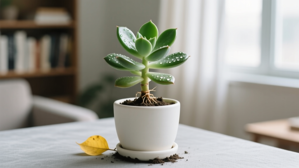Jade Plant Yellow Leaves: Causes & Fix (2026)