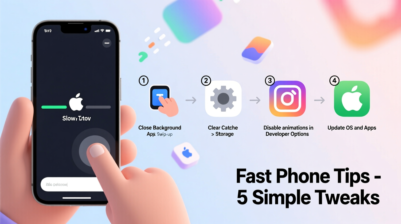 how to make your old smartphone faster with simple tweaks