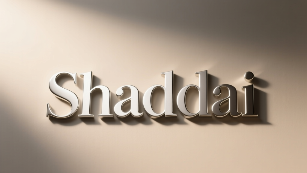 Shaddai: Understanding the Developmental Profile, Behavioral Patterns, and Support Strategies for Toddlers Named Shaddai