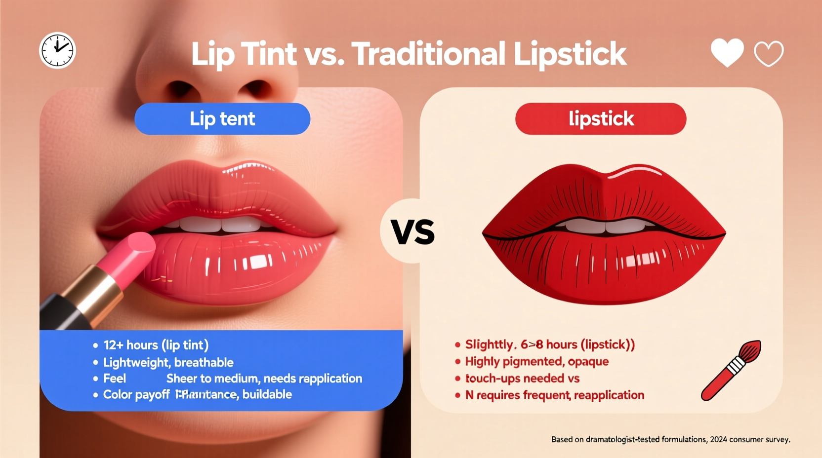 are lip tints better than traditional lipstick for everyday wear