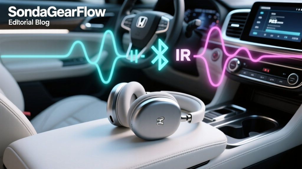 Honda Pilot RES Wireless Headphones (2026)