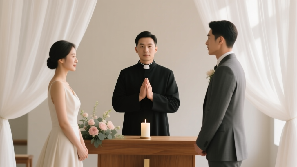 What the Priest Says: Catholic & Christian Wedding Liturgies