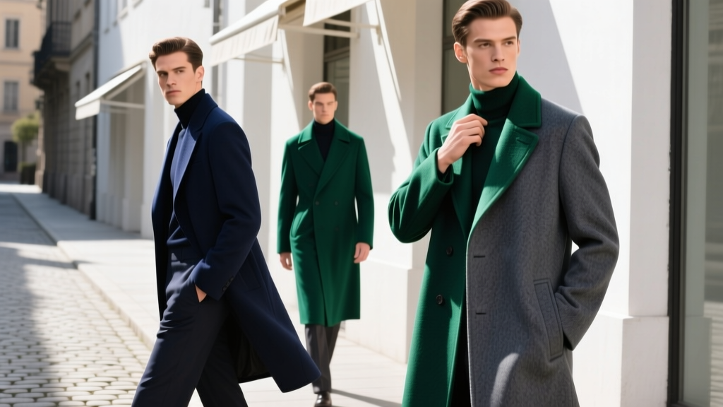 Best Formal Overcoats for Men: Style, Fit & Sustainability