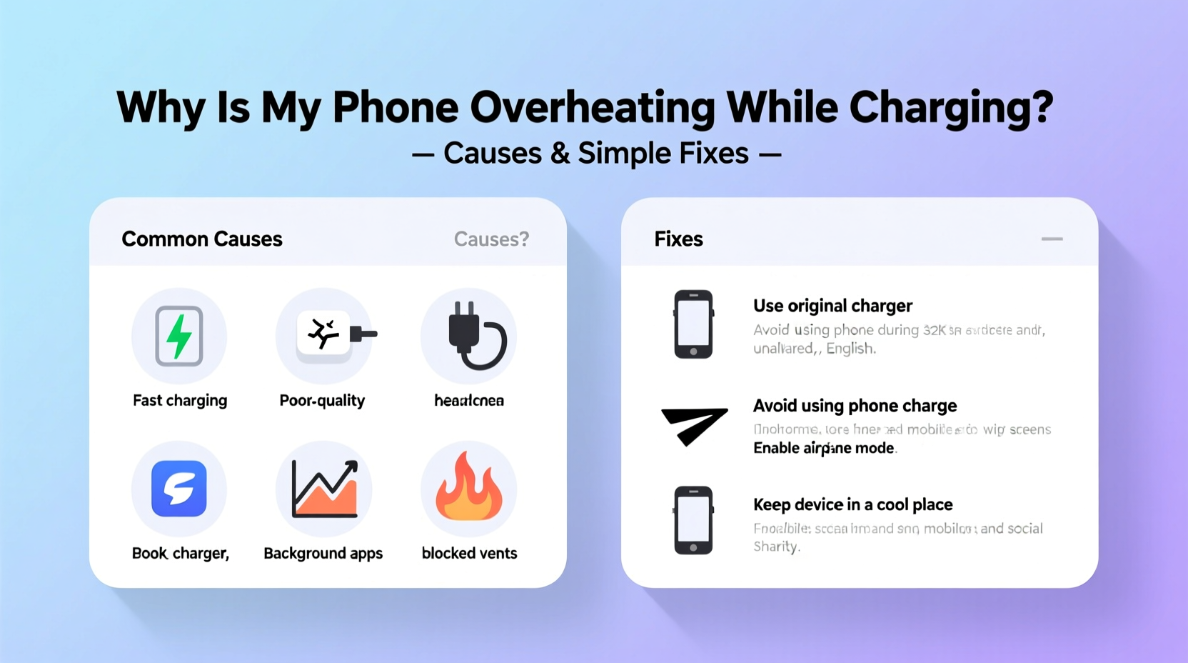 why is my phone overheating while charging causes and simple fixes