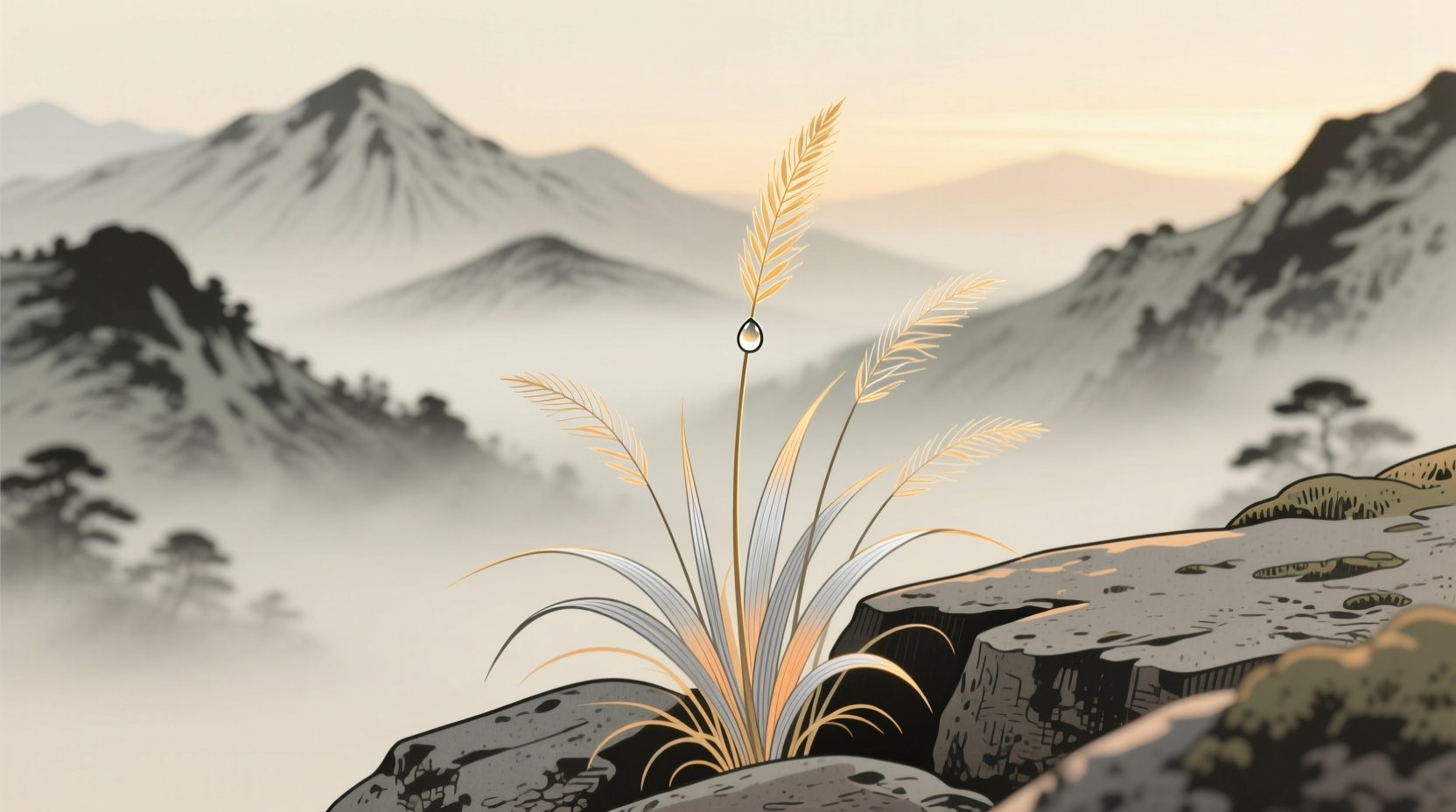 small ornamental grasses