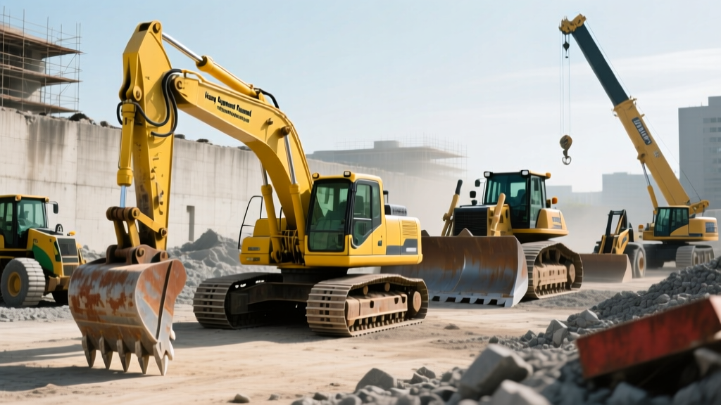 Heavy Equipment Removal: Demolition Machinery Cost Guide