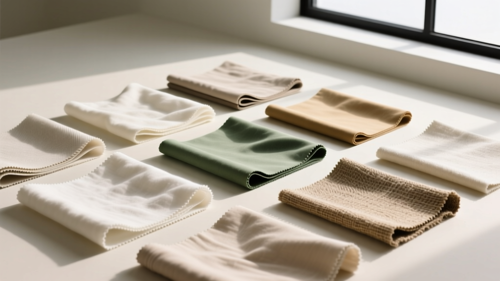 Cotton Blend Fabrics: Innovation, Performance & Sustainability