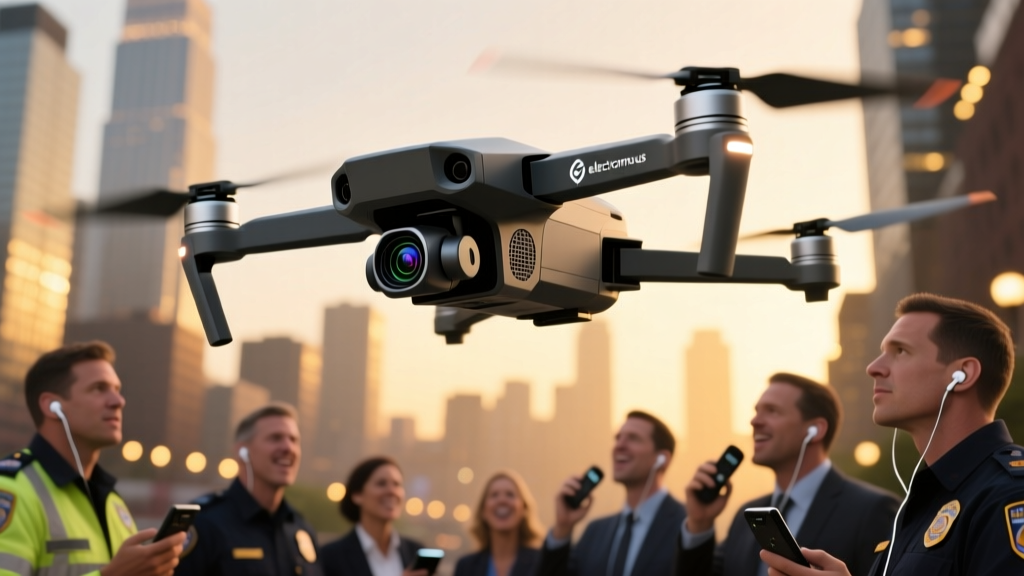 Drone With Camera And Speaker Practical: 7 Real-World Use Cases You Haven’t Considered (But Should—Especially for Public Safety, Education & Event Production)