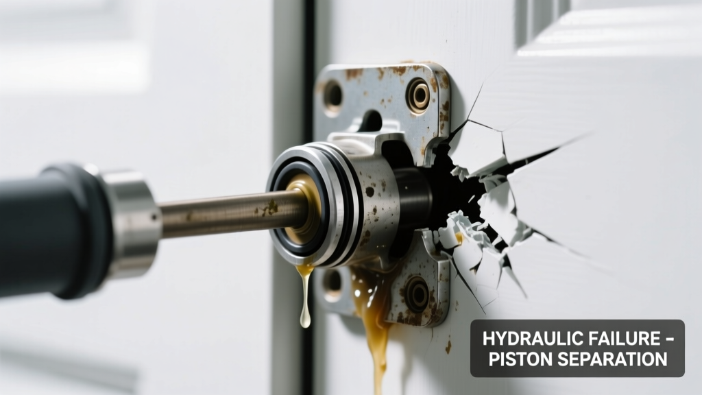 Storm Door Hydraulic Broken: Not Working at All