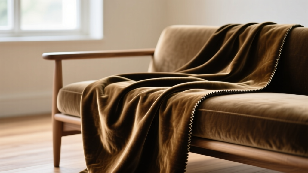 Cotton Velvet Sofa Fabric Guide: Pros, Specs & Pitfalls