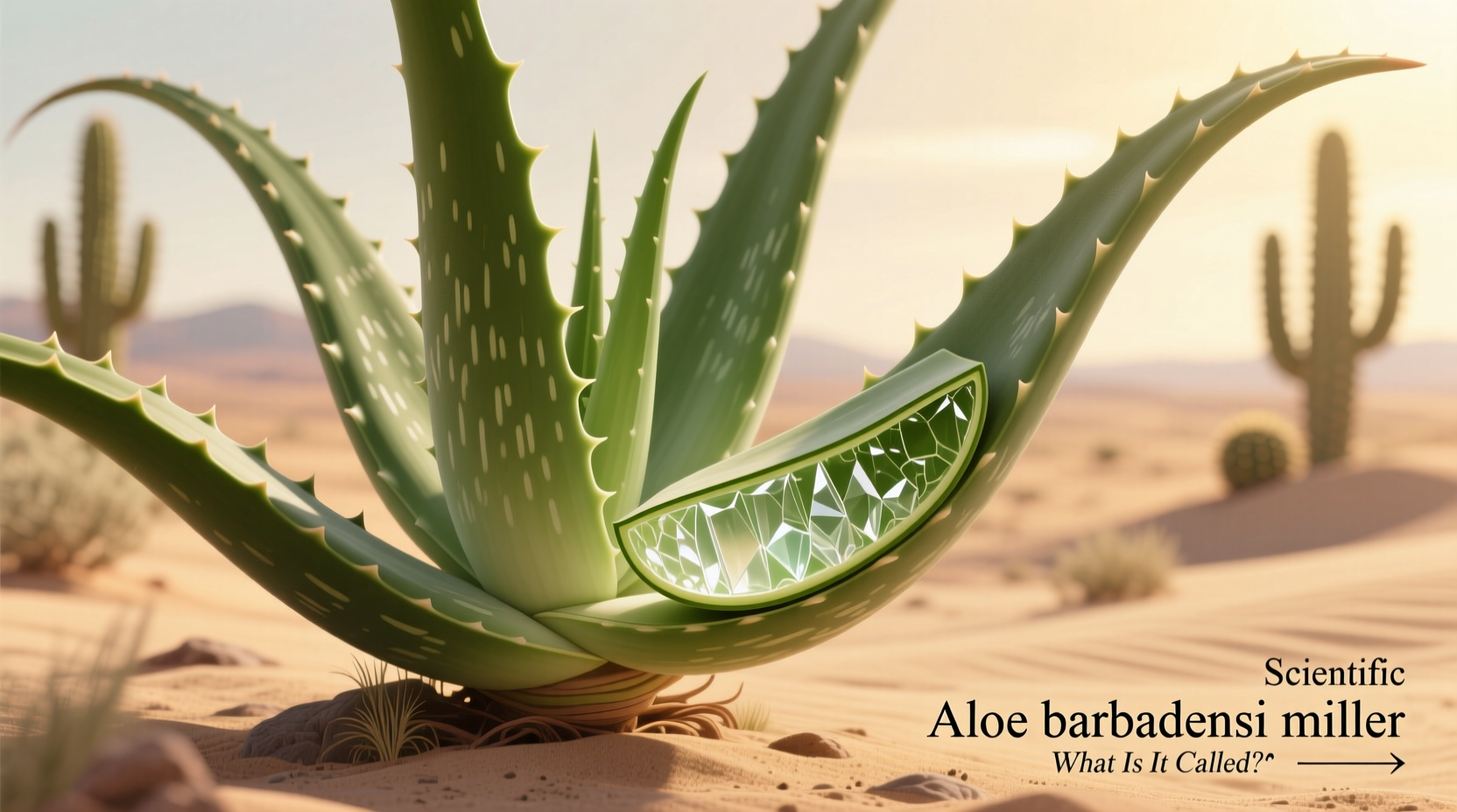 Aloe Vera Scientific Name & Classification Facts