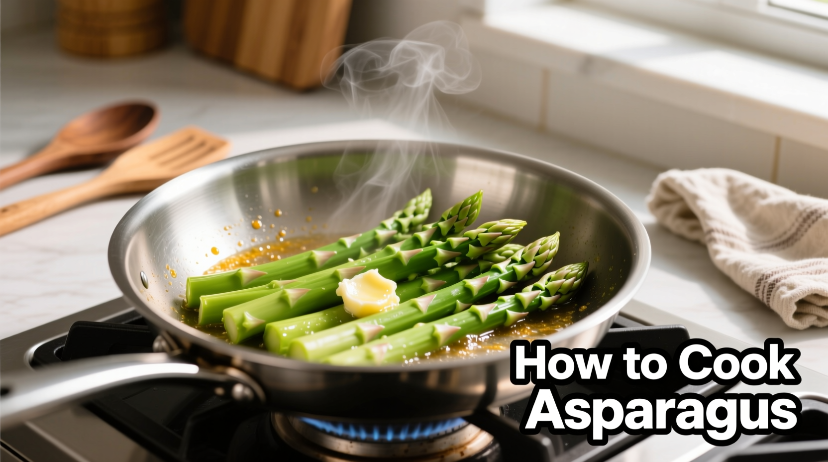 how do u cook asparagus