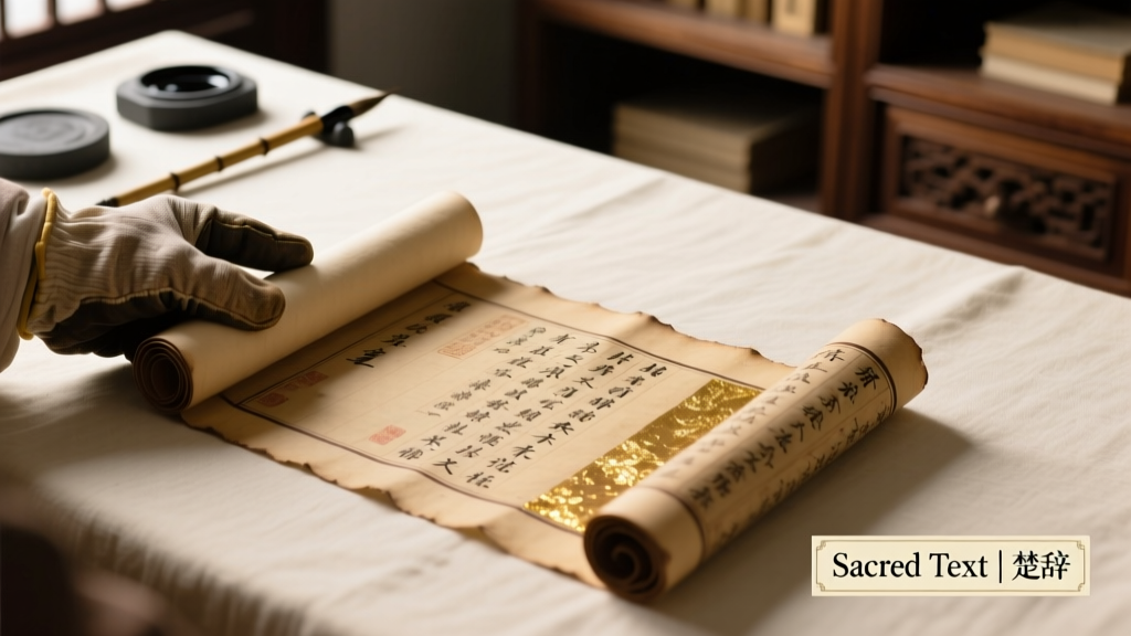 Literature Holy Roll Casting: The Forgotten Art of Sacred Textual Ritual in Japanese Confectionery