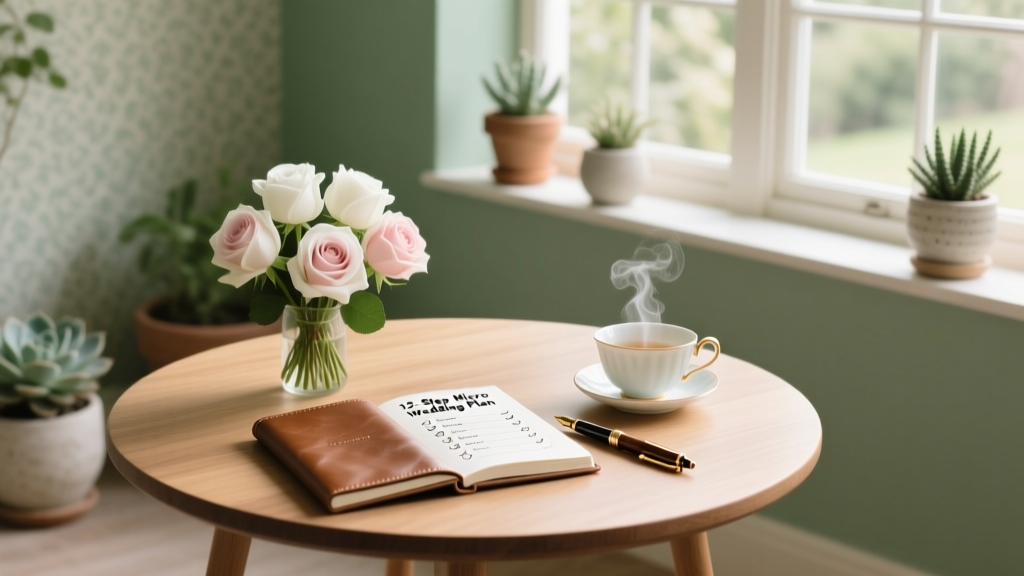Micro Wedding Checklist: Save $15K+ & Cut Planning Time