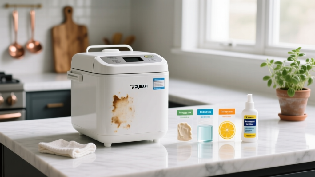 Tested: How to Get Sticker Residue Out of Bread Maker Fast