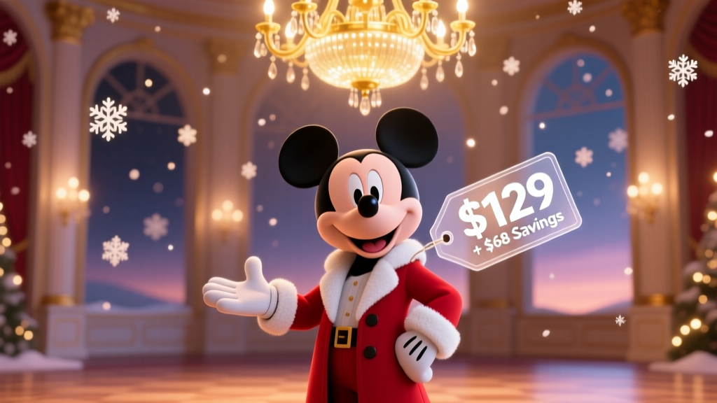 How Much Is Mickey's Christmas Party in 2026?