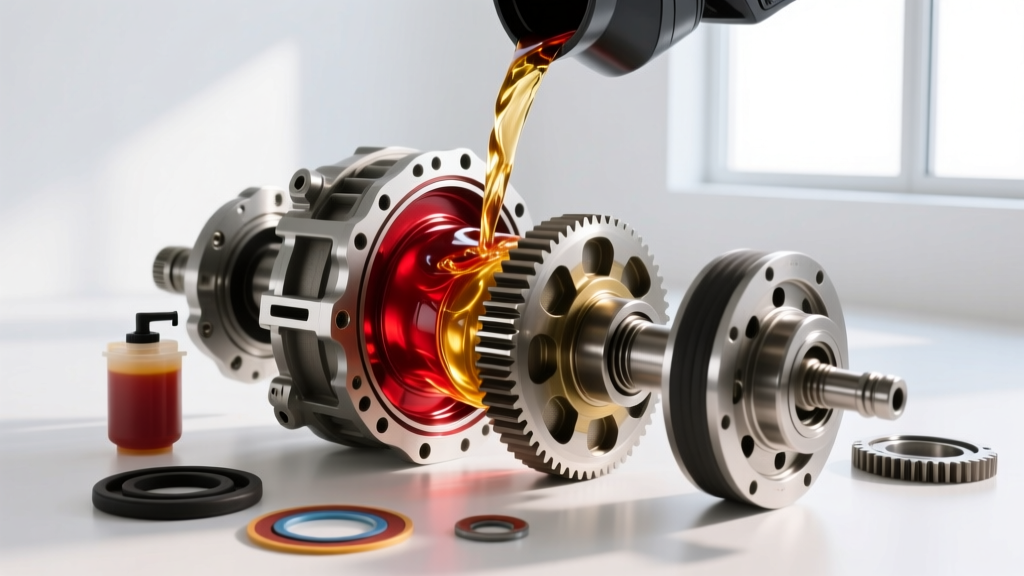 Rear Differential Seal Replacement & Fluid Change Guide