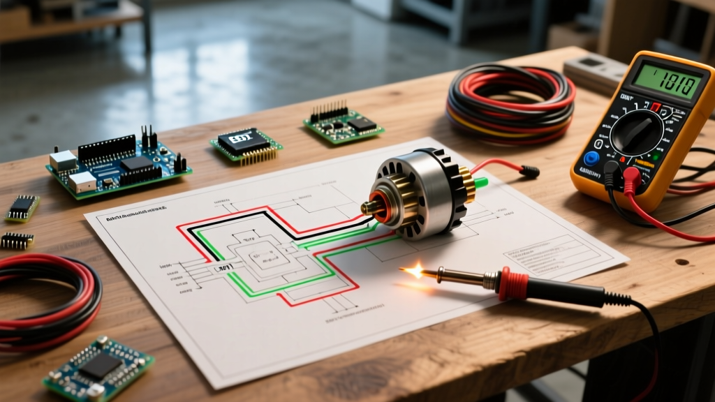 Troubleshooting with a Wiring Diagram for a GM 3 Wire Alternator