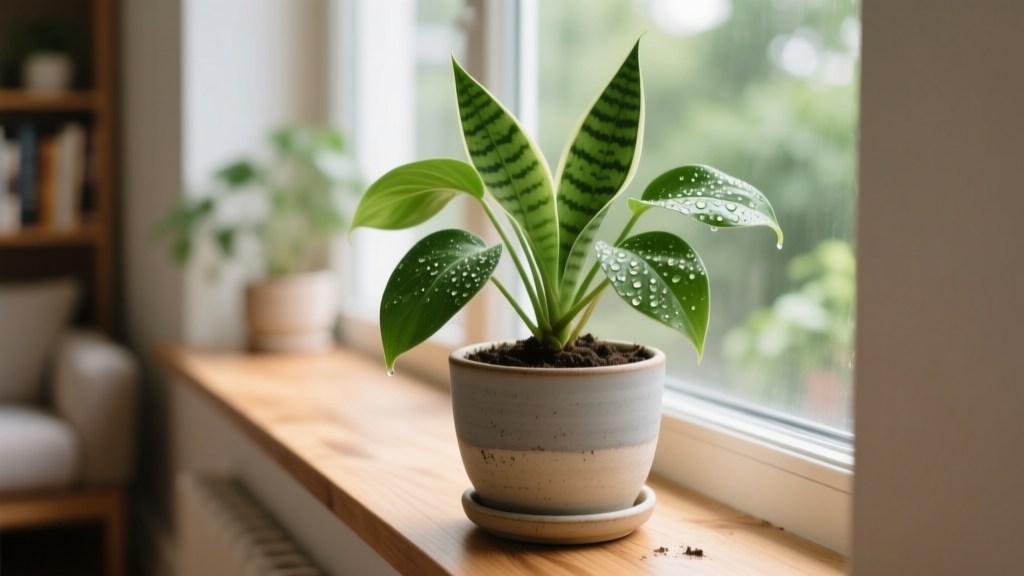 Why Indoor Plant Soil Smells When Watered (Fix in 48h)