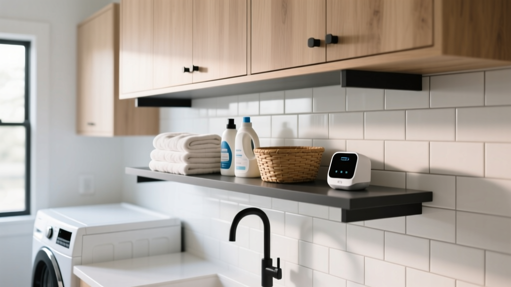Best Floating Shelves for Laundry: Budget Guide & Tips