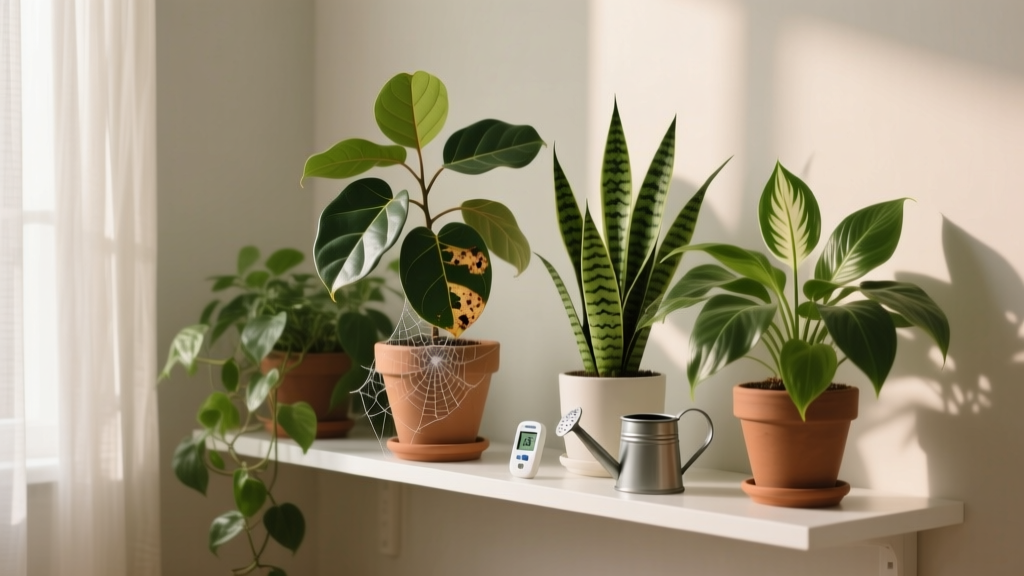 Indoor Plant Bugs? Fix Watering First (2026)
